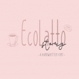 Ecolatto Story - Handwritten Font Duo