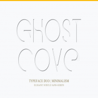 Ghost Cove | Omega Sans | Font Duo