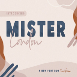 Mister London - Bold Sans & Script