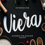 Viera - Handwritten Modern Script