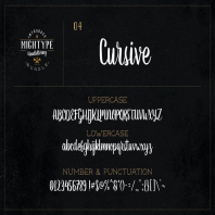 Mightype 04 - Cursive