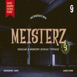 Meisterz Typeface