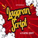 Laggran | Playful Script Font
