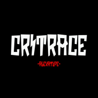 Critrace - Energetic Display Font