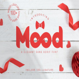 Mood Font