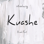 Kuashe Font