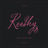 Keeshy Modern Calligrapy Typeface