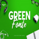 Green Fonte Font Duo