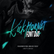Kick Hornet - 🐝 Logotype Brush Font
