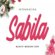Sabila - Beauty Modern Font
