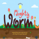Mighty Worm Font