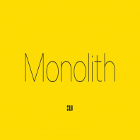 Monolith - Sans Family