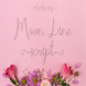 Moon Line Script - Line Script Font