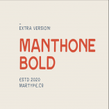 Manthone Bold