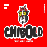 CHIBOLD - Chubby Font