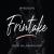 Frintake - Brush Calligraphy Font