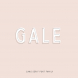 Gale - Feminine Geometric Sans Serif