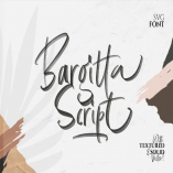 Bargitta Script SVG Font