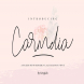 Carmelia - Modern Calligraphy Font