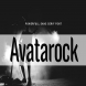 Avatarock - Modern Font