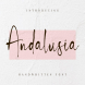 Andalusia - Beauty Brush Script