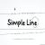 Simple Line Font
