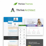 Download plugin tạo website landing page của ThriveThemes miễn phí