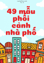 49 mẫu phối cảnh nhà phố, biệt thự cực đẹp mới nhất