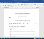 Biên bản bàn giao tài sản file Word