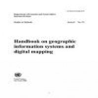 Handbook on geographic information systems and digital mapping