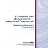 Enterprise Risk Management - Integrated Framework