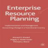 Enterprise Resource Planning: Implementation and Management Accounting Change in a Transitional Country