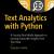 Text Analytics with Python: A Practical Real-World Approach to Gaining Actionable Insights from your Data